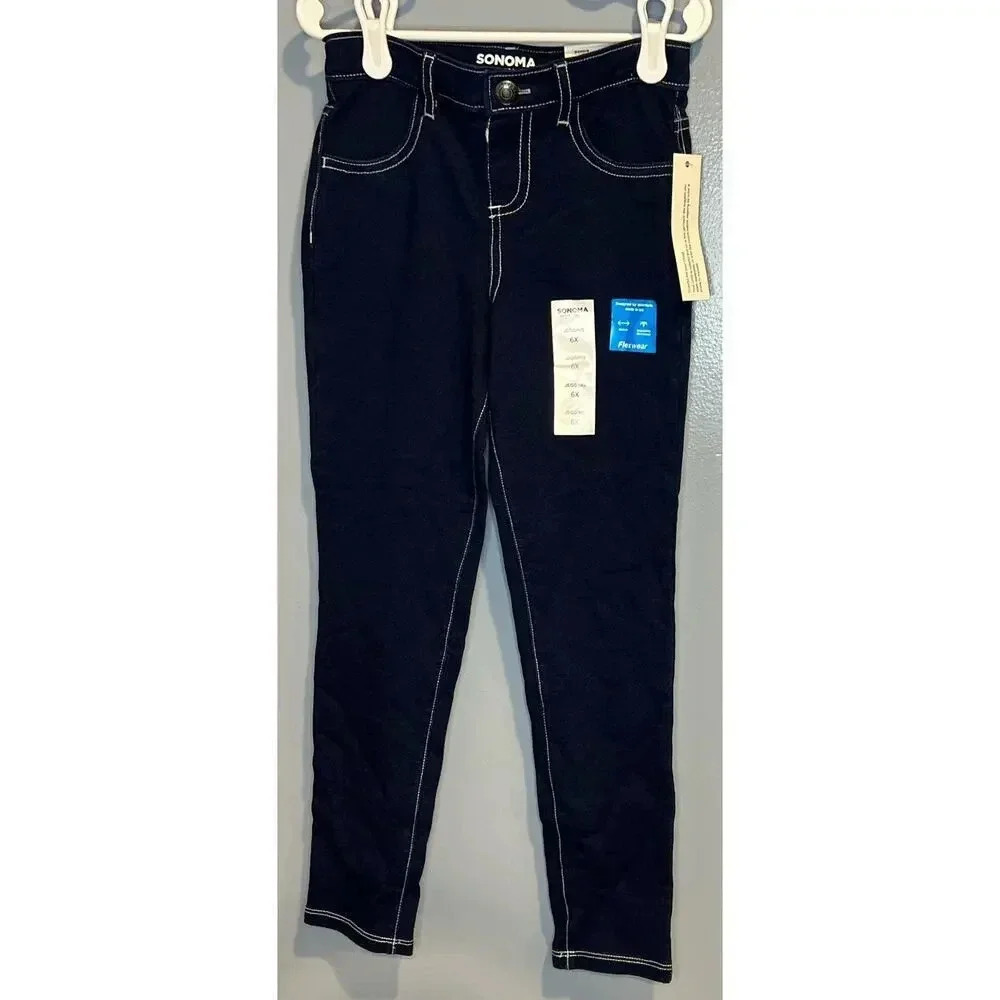 NWT Sonoma Jeggings - Girls 6X